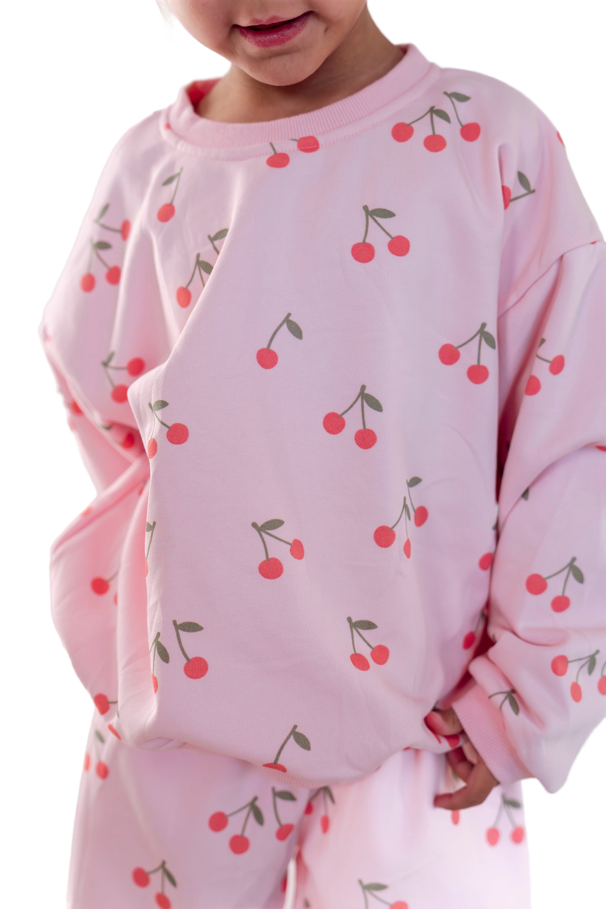 Cherry Sweatshirt Set – Dream and Co